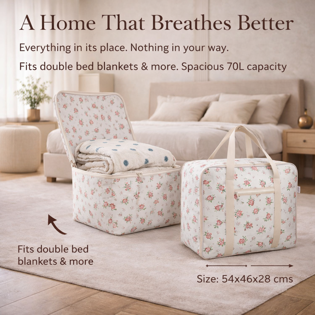 Underbed Storage Bag manufacture in Delhi, Underbed Storage Bag supplier in Delhi, Underbed Storage Bag dealer in Delhi, Underbed Storage Bag exporter in Delhi