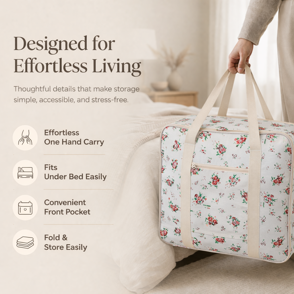 Underbed Storage Bag manufacture in Delhi, Underbed Storage Bag supplier in Delhi, Underbed Storage Bag dealer in Delhi, Underbed Storage Bag exporter in Delhi