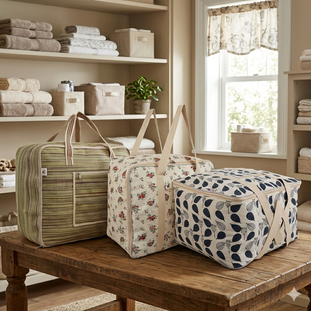 Underbed Storage Bag manufacture in Delhi, Underbed Storage Bag supplier in Delhi, Underbed Storage Bag dealer in Delhi, Underbed Storage Bag exporter in Delhi