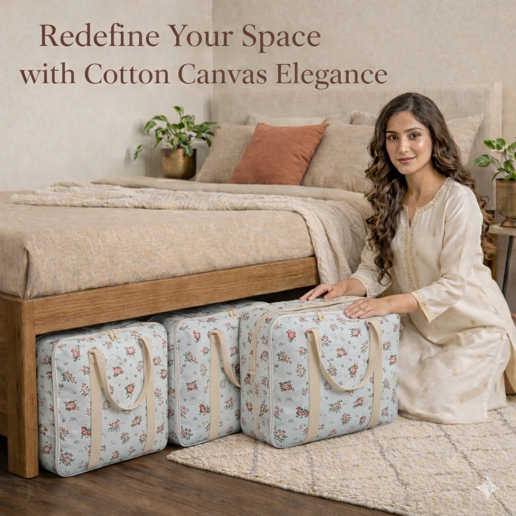 Underbed Storage Bag manufacture in Delhi, Underbed Storage Bag supplier in Delhi, Underbed Storage Bag dealer in Delhi, Underbed Storage Bag exporter in Delhi